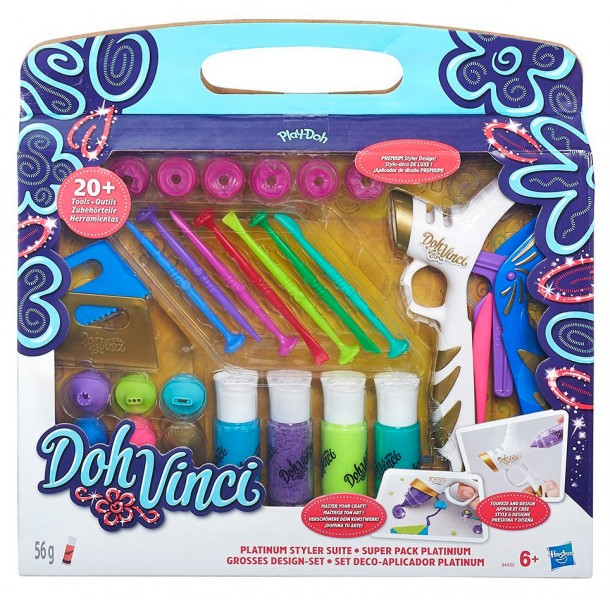 Набор для творчества Play-Doh DohVinci Пластилиновый стайлер (B4935)