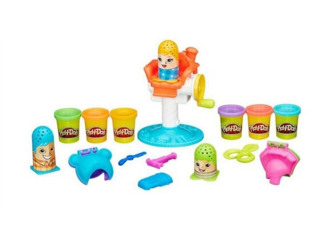 Набор для лепки Play-Doh Сумасшедшие прически (B1155)