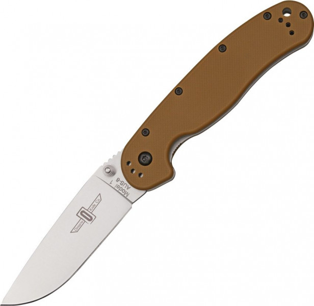 Нож Ontario RAT-1 Coyote Brown