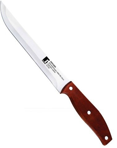 Нож Bergner для нарезки 20 см (BG 3989-RD)