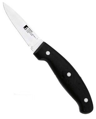 Нож Bergner для овощей 7,5 см (BG 3985-BK)