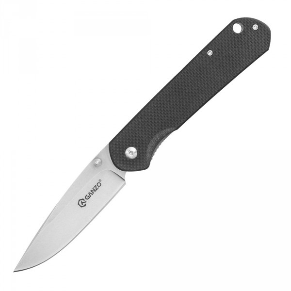 Нож Ganzo G6801 Черный (G6801-BK)