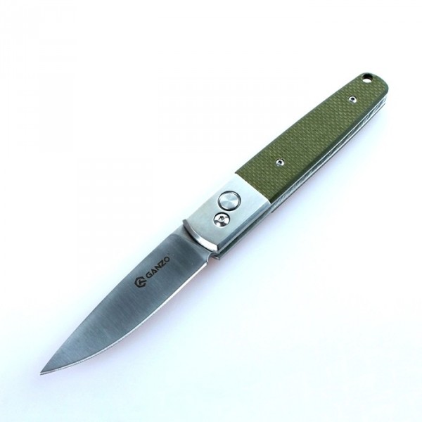 Нож Ganzo G7211 Зеленый (G7211-GR)