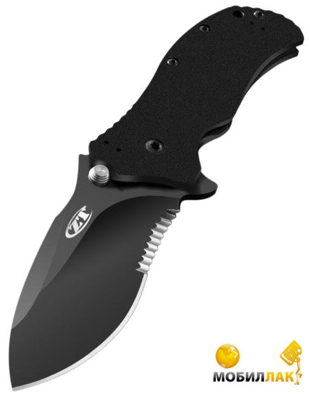 Нож Kai ZT Folder Black G-10 0350ST