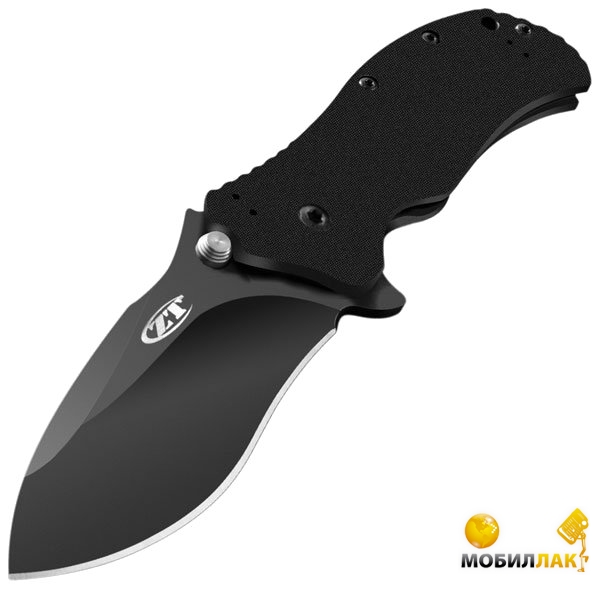 Нож Kai ZT Folder Black G-10 0350