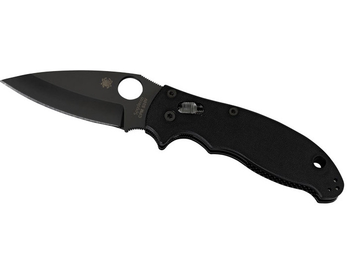 Нож Spyderco Manix 2 G-10 CPM-S30V Black