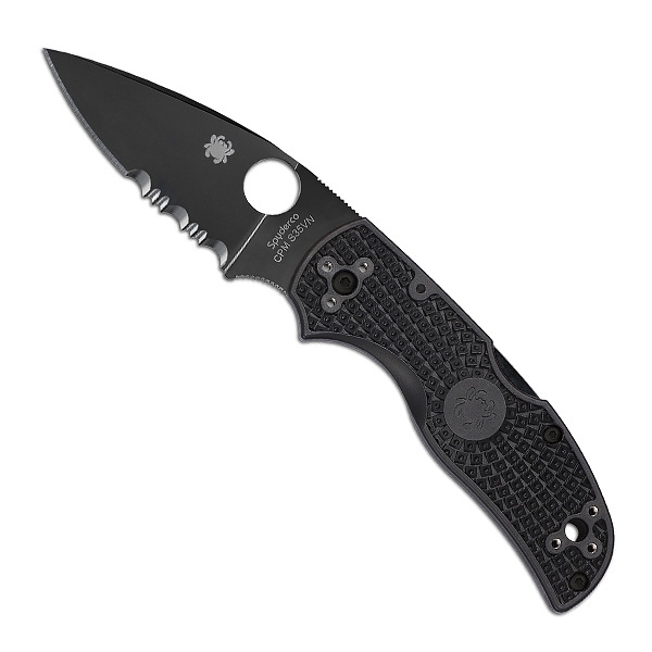 Нож Spyderco Native 5 PLN/SER Black Blade FRN