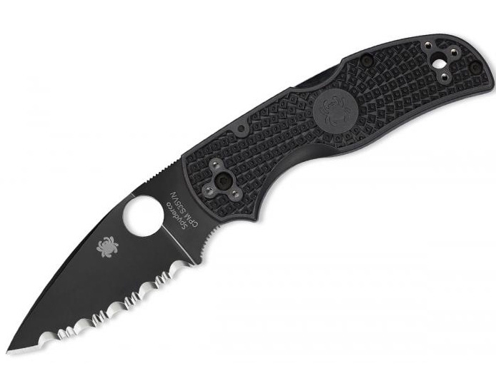 Нож Spyderco Native 5 SER Black Blade FRN