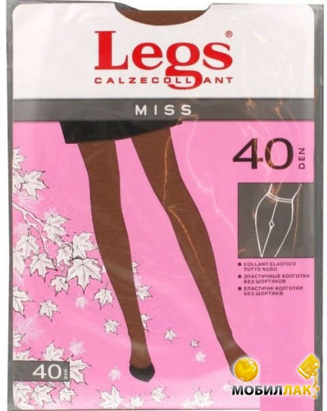  Legs Miss 40 Visone 5