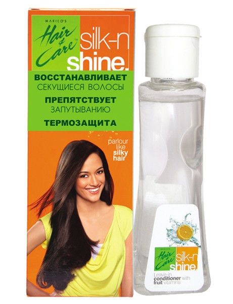 Масло для кончиков волос Silk-n-Shine Hair Care 100 мл