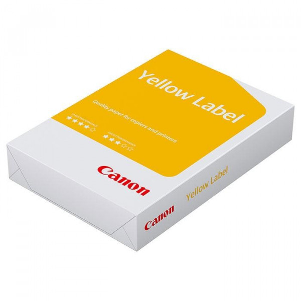  Canon A4 80 Yellow Label Print 500  (5897A022AA)
