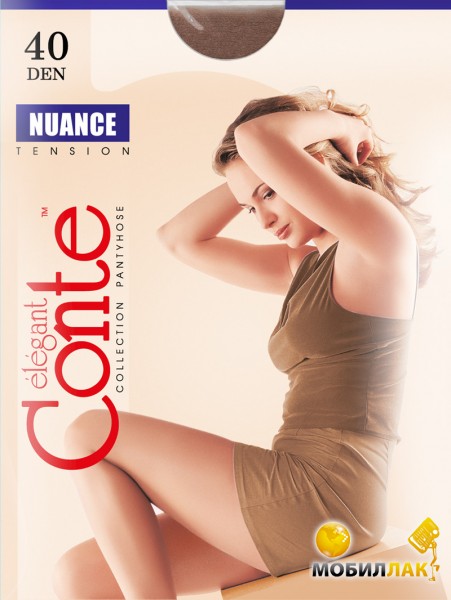   Conte Nuance 40 .4 nero (50946853)