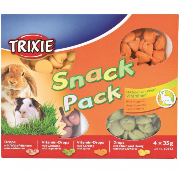     Trixie Snack Pack 4 x 35 