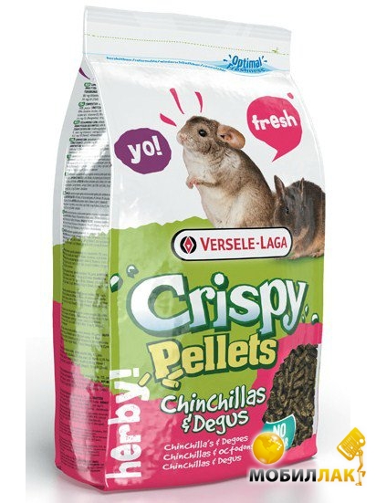  Versele-Laga Crispy Pellets (Chinchilla)      , 1 .