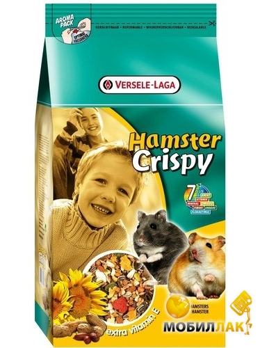  Versele-Laga Crispy (Hamster)        , 1 .