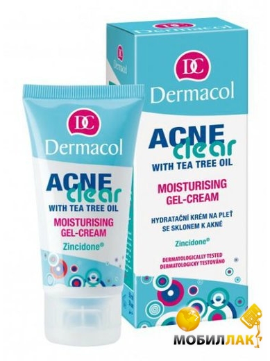 -     Dermacol AcneClear Moisturising Anti-acne Gel-cream