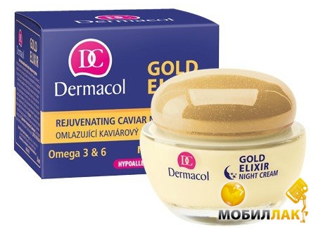       Dermacol Gold Elixir Rejuvenating Caviar Night Cream