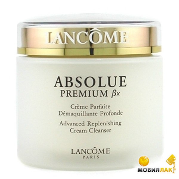 Фото крем lancome absolue rephlenishing cream cleansing в интернет магазине мобиллак.
