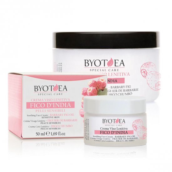 Byothea Face Care Sensitive Skin для чувствительной кожи восстанавливающий с маслом семян опунции 200 мл Byothea