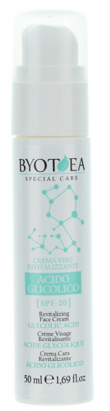 Byothea Восстанавливающий с гликолевой кислотой SPF-20 Face Care Acido Glicolico 50 мл Byothea