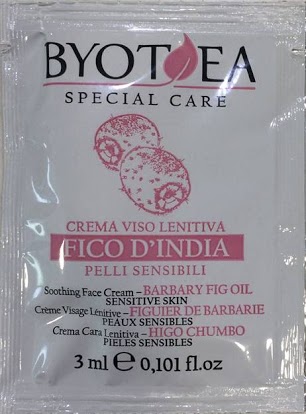Byothea Восстанавливающий с маслом семян опунции Face Care Sensitive Skin 3 мл Byothea