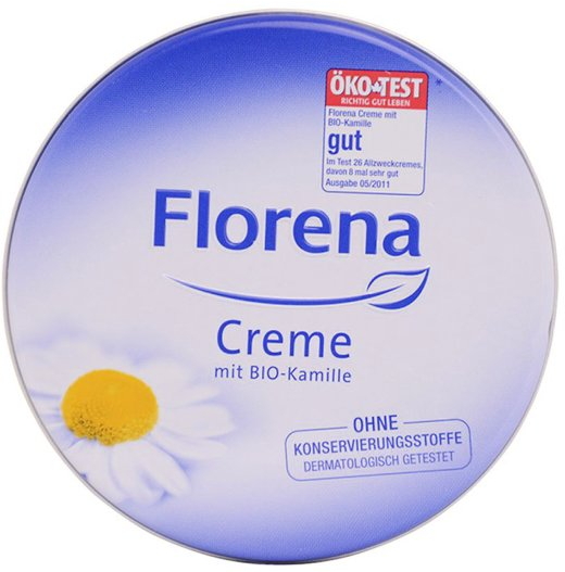 Крем florena банка kamille 150мл (4105710052090)