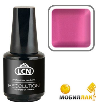 Гель-лак LCN Recolution UV Color Polish Passion Pink 10 мл (21061-114)