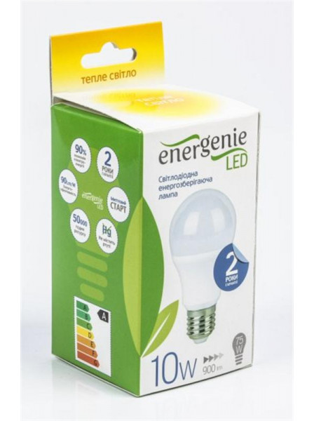  EnerGenie E27 10W 3000 K (EG-LED10W-E27K30-01)