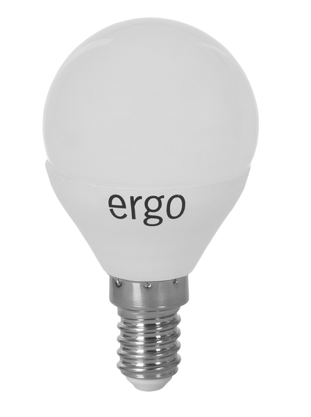 LED лампа Ergo Standard G45 E14 5W 220V 4100K Нейтральный белый
