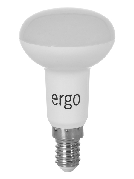 LED лампа Ergo Standard R50 E14 6W 220V 3000K Теплый белый