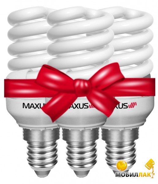 Цены на MAXUS-3-ESL-008-1 T2 Full Spiral 15W 4100K Е14 в магазинах. Цены на MAXUS-3-ESL-008-1 T2 Full Spiral 15W 4100K Е14 в магазинах.