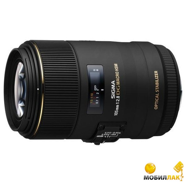  Sigma AF 105/2,8 EX DG Macro OS HSM Nikon