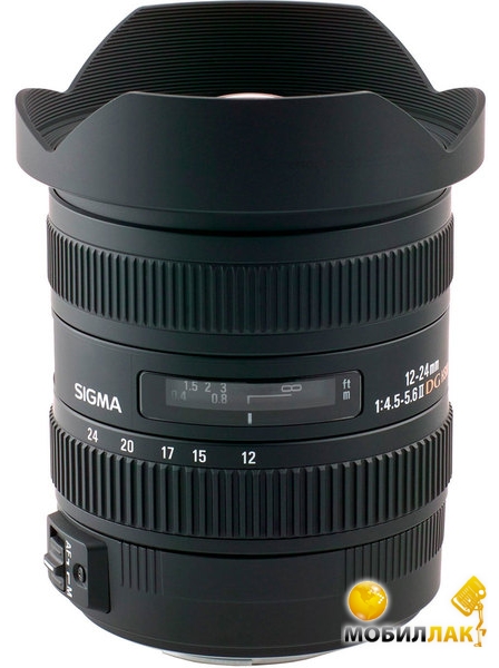  Sigma AF 12-24/4.5-5.6 II DG HSM Nikon (204955)
