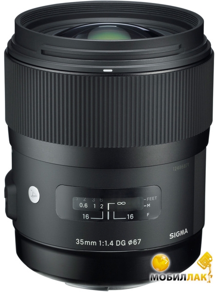  Sigma AF 35/1,4 DG HSM Nikon (340955)