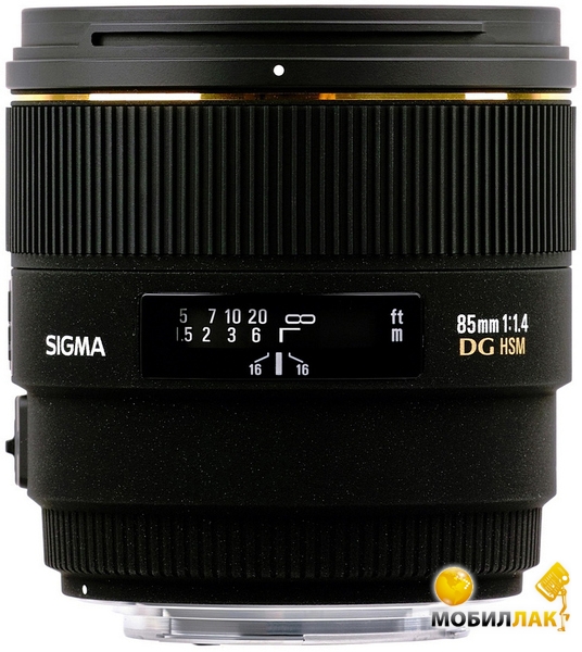  Sigma AF 85/1,4 EX DG HSM Nikon (320955)
