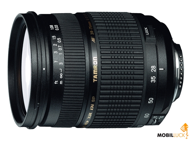  Tamron AF SP 28-75mm f/2.8 XR Di LD Aspherical IF for Canon