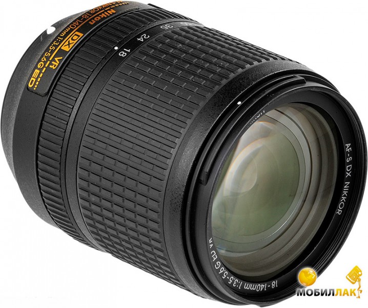  Nikon 18-140mm f/3.5-5.6G ED VR AF-S DX