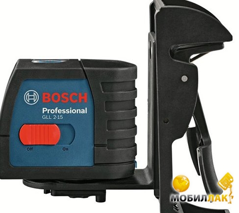    Bosch GLL 2-15 Prof. + BM 3 (0601063702)