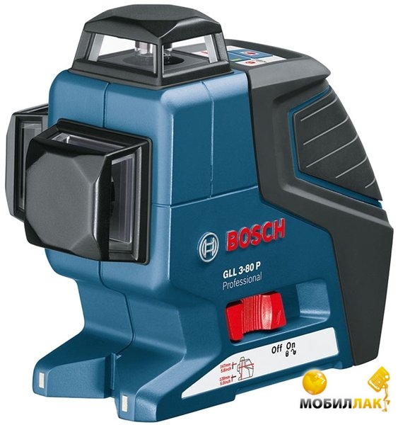    Bosch GLL 3-80 P + BM1  L-Boxx (0601063309)