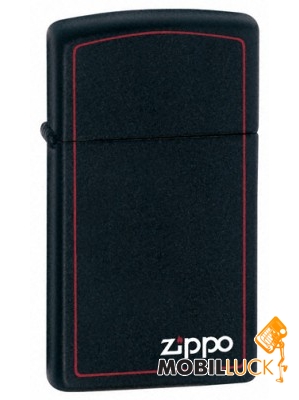  Zippo 1618ZB Black Matte   Zippo
