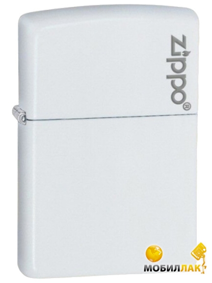  Zippo 214 White Matte