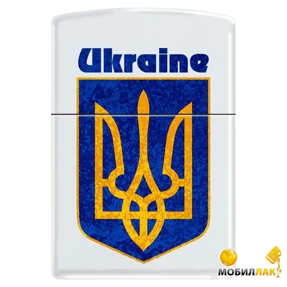  Zippo 214 UC Ukraine Coat of Arms 2