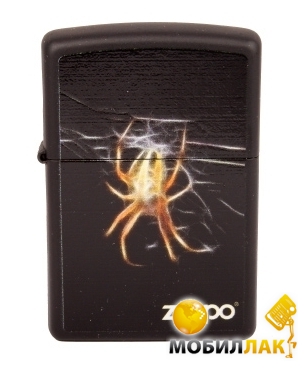  Zippo Yellow Spider 218.439