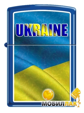  Zippo 229 UW Ukraine Waving Flag