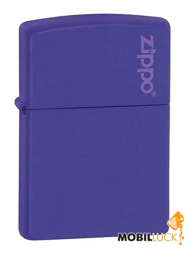  Zippo 238 ZL Purple Matte with Zippo Logo