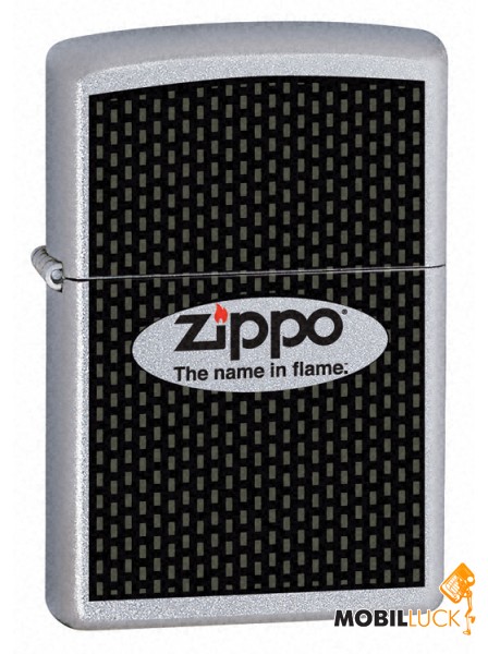  Zippo 24035 Zippo Name in Flame