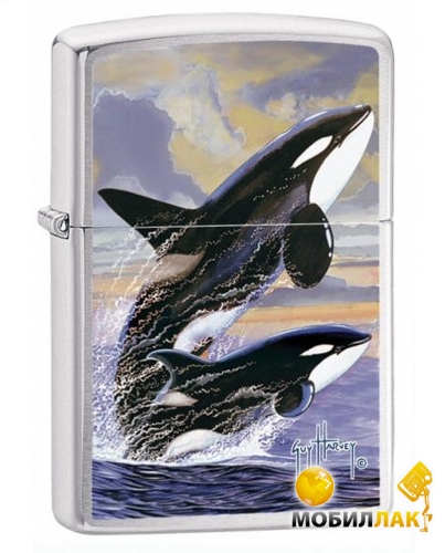  Zippo Killer Whales 24305
