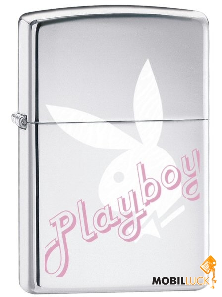  Zippo 250 Playboy White 24790