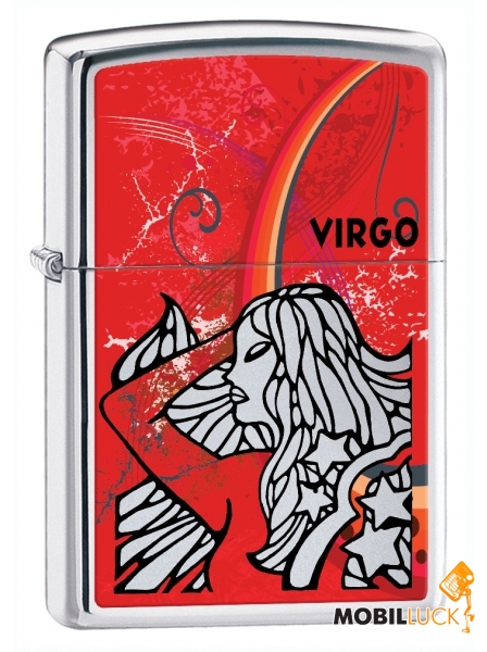  Zippo 250 Zodiac Virgo 24936