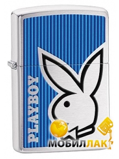  Zippo Playboy Bunny Blue 28261